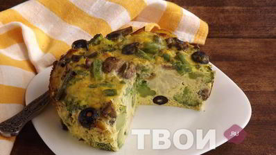 овощная запеканка