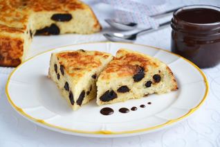 Рисовая запеканка