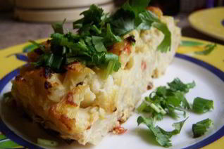 Запеканка из цветной капусты