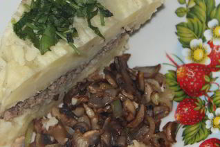 Запеканка с курицей