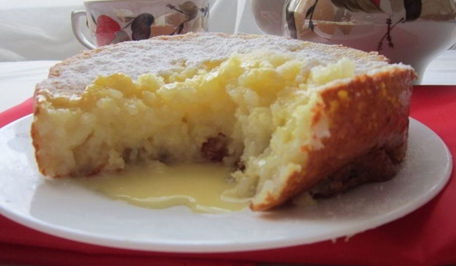 Рецепт рисовой запеканки сладкой