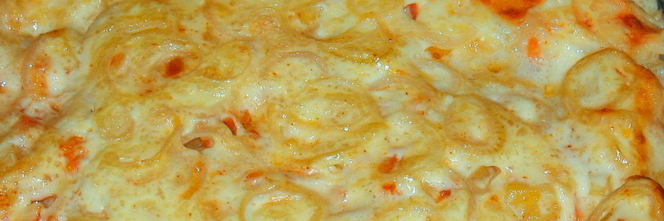 Рыбная запеканка с картофелем