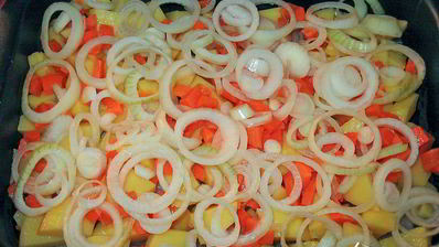 рыбная запеканка с картофелем