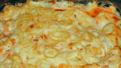 рыбная запеканка с картофелем