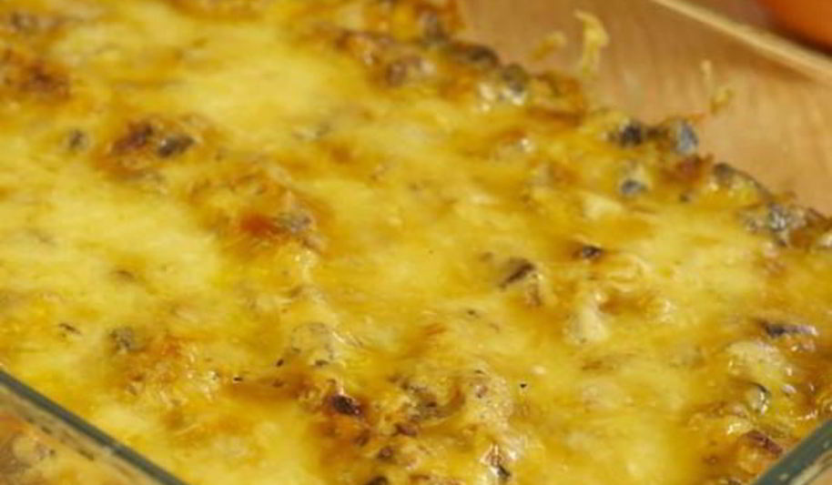 Рецепт сочной запеканки из кабачков со сметаной