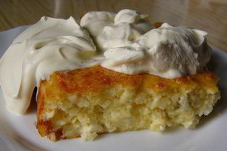 Творожная запеканка без глютена