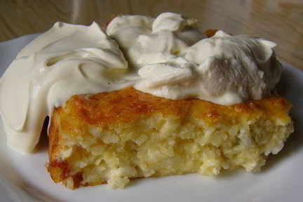 Творожная запеканка без глютена