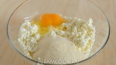 творожная запеканка с бананом