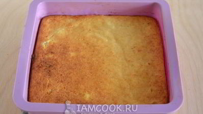 творожная запеканка с бананом