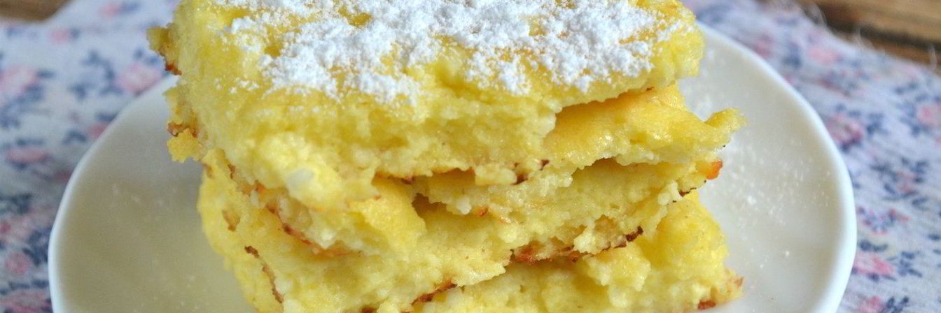 Творожная запеканка с манкой в духовке