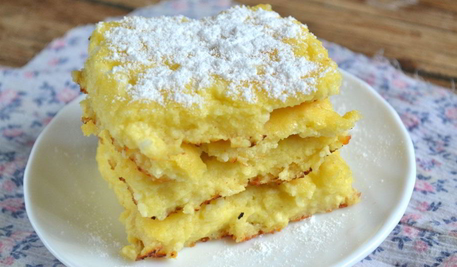 Рецепт творожной запеканки с манкой в духовке