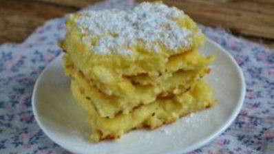 творожная запеканка с манкой в духовке