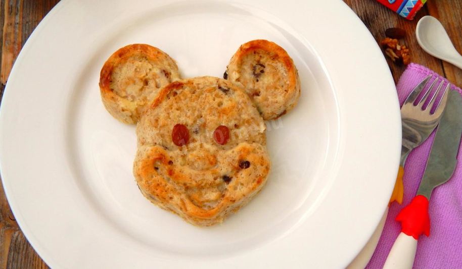 Рецепт творожной запеканки с овсяными хлопьями