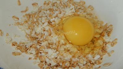 творожная запеканка с овсяными хлопьями