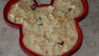 творожная запеканка с овсяными хлопьями