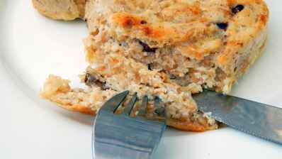 творожная запеканка с овсяными хлопьями