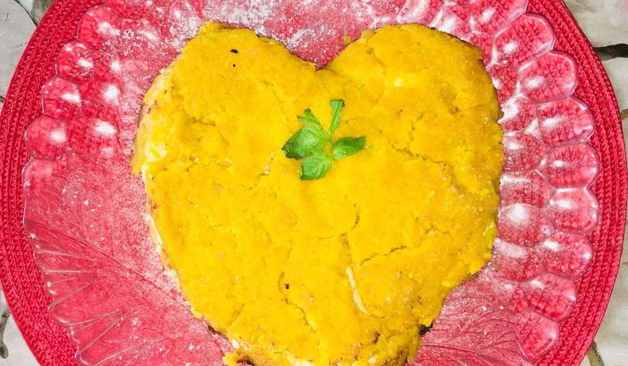 Рецепт творожной запеканки с тыквой