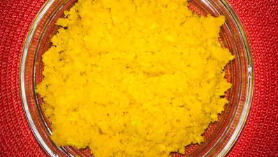 творожная запеканка с тыквой