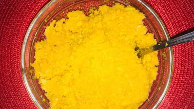 творожная запеканка с тыквой