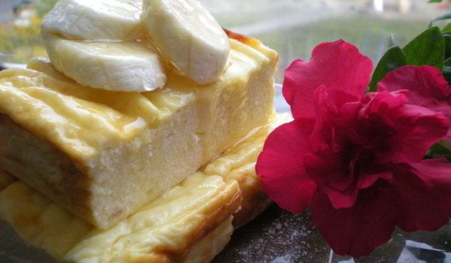 Рецепт творожной запеканки