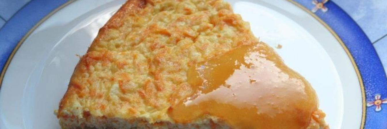 Творожно-морковная запеканка с морковью