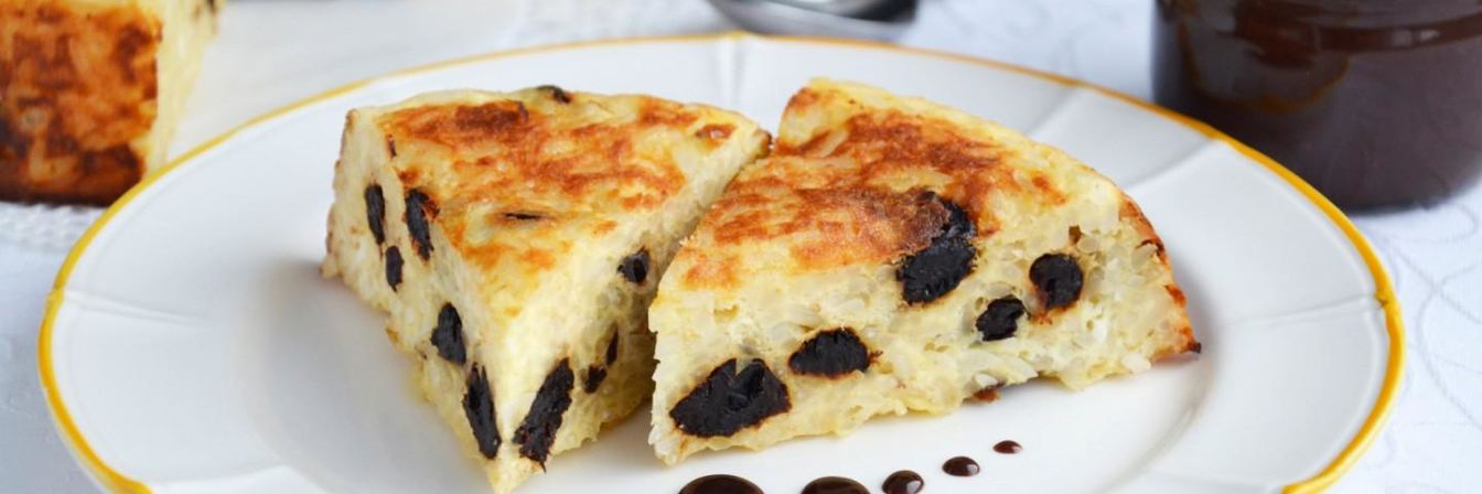 Творожно-рисовая запеканка