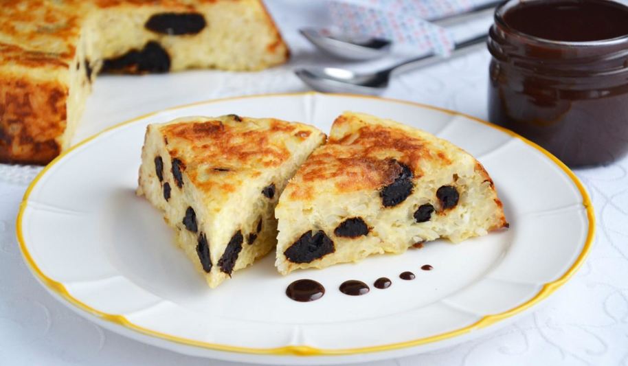 Рецепт творожно-рисовой запеканка