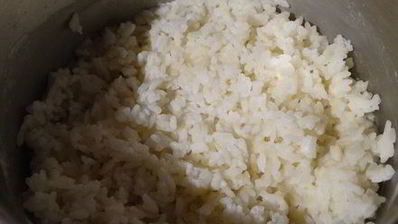 ванильно-рисовая запеканка с яблоками