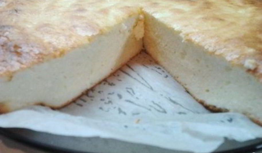 Рецепт запеканки без муки и манки