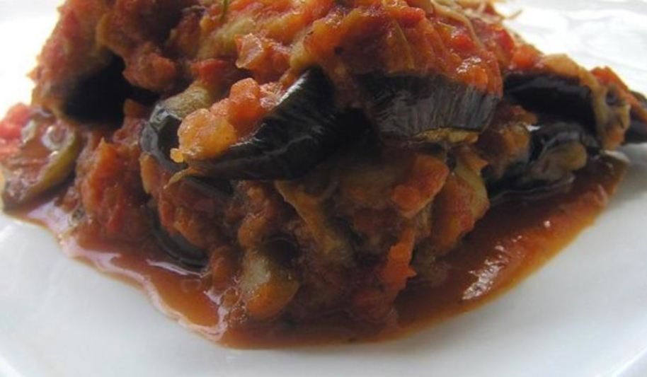 Рецепт запеканки из баклажанов под итальянским соусом