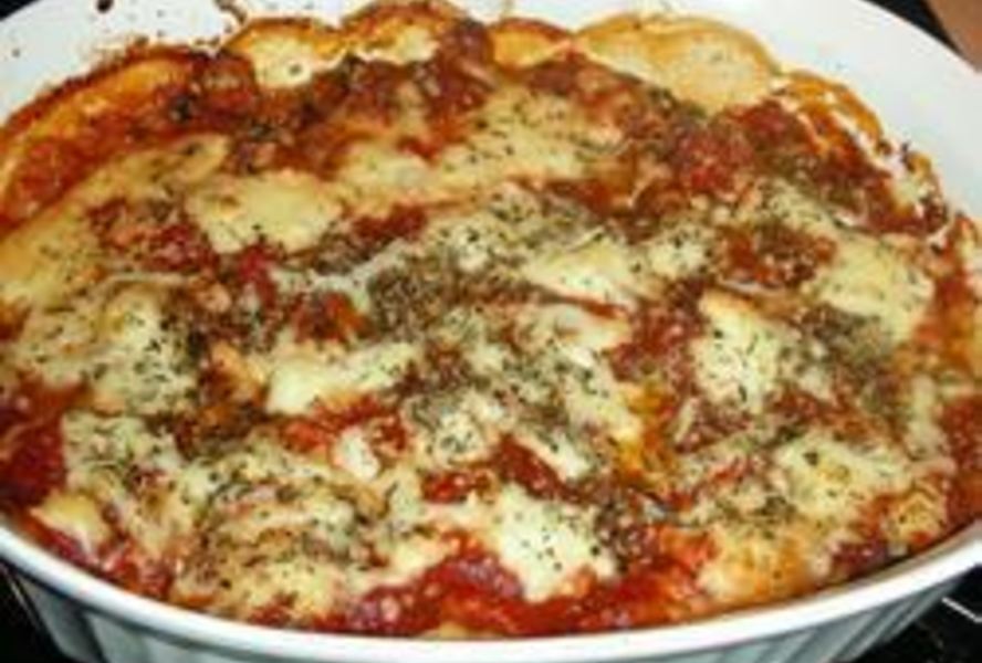 Запеканка из баклажанов