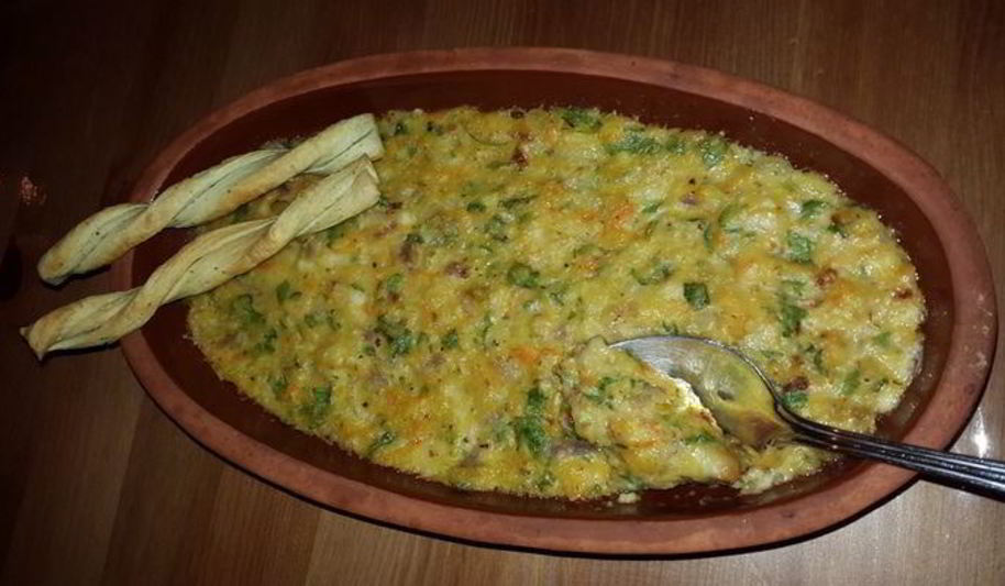 Рецепт запеканки из чечевицы с кабачком и сыром