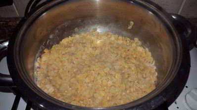 запеканка из чечевицы с кабачком и сыром