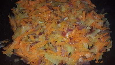 запеканка из чечевицы с кабачком и сыром