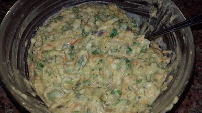 запеканка из чечевицы с кабачком и сыром