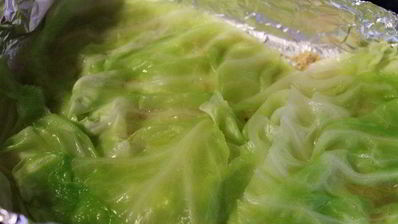 запеканка из капусты и фарша