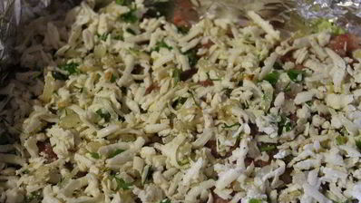 запеканка из капусты и фарша