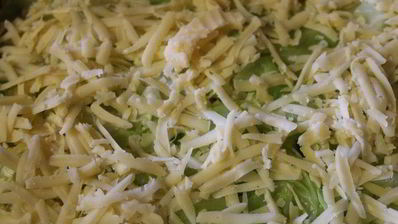 запеканка из капусты и фарша