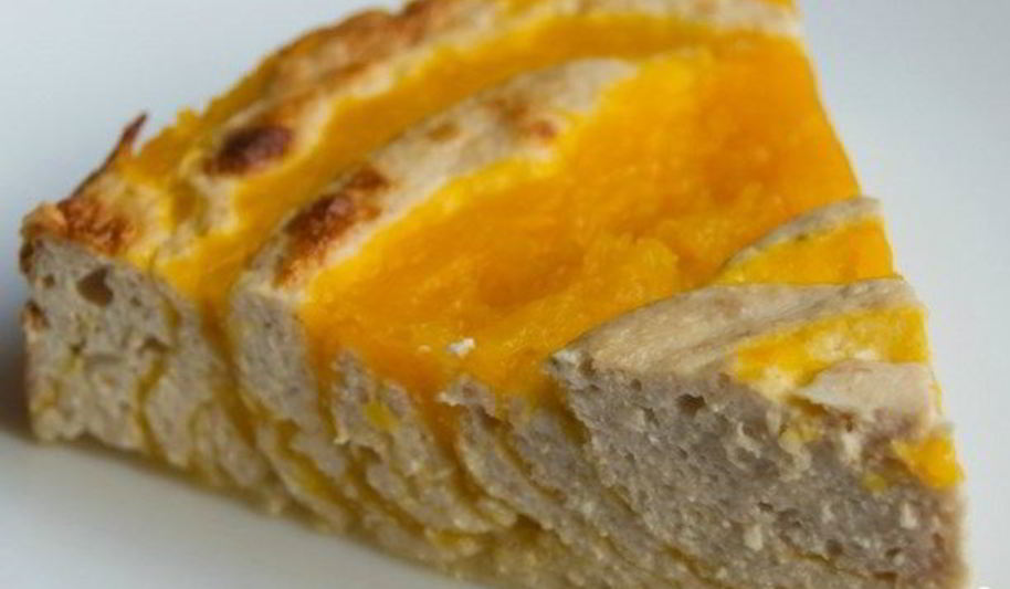 Рецепт запеканки из тыквы с творогом в духовке