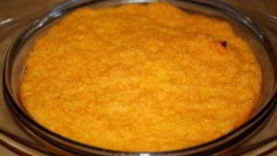 запеканка морковная с манкой