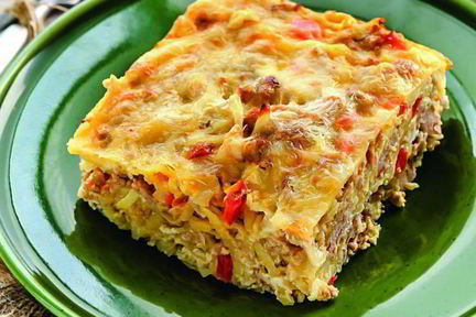 Запеканка на завтрак