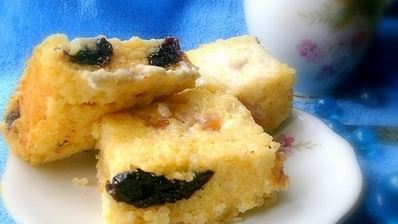 запеканка с черносливом и курагой