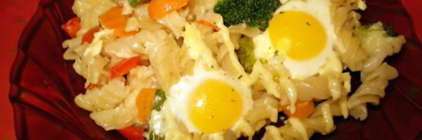 Запеканка с перепелиными яйцами