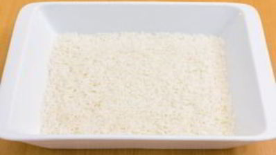 запеканка с рисом, куриным филе, кукурузой и овощами