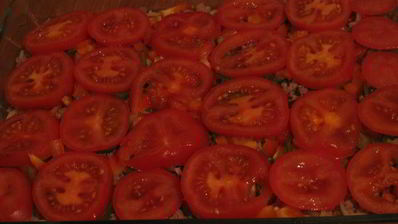 запеканка со спагетти