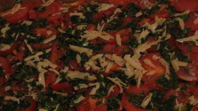 запеканка со спагетти