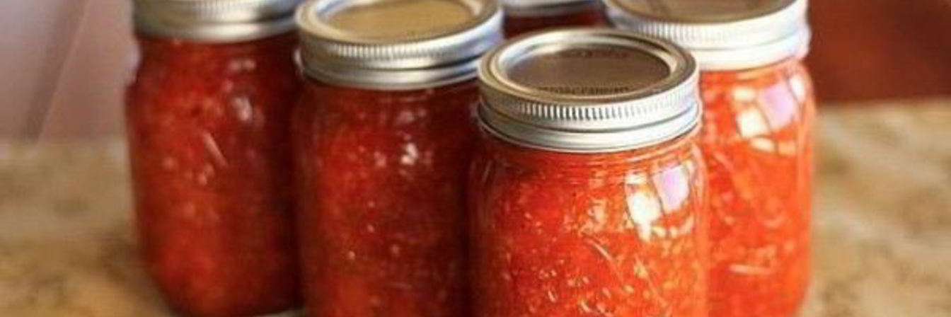 Аджика без уксуса