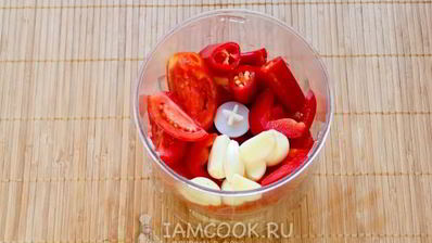 аджика без варки