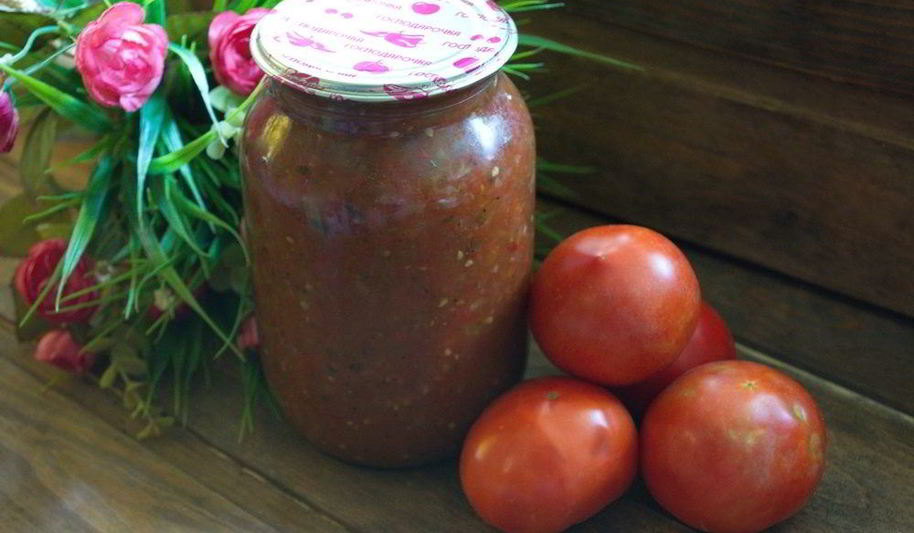 Рецепт аджики грузинской острой