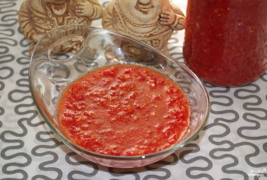 Аджика из красного перца